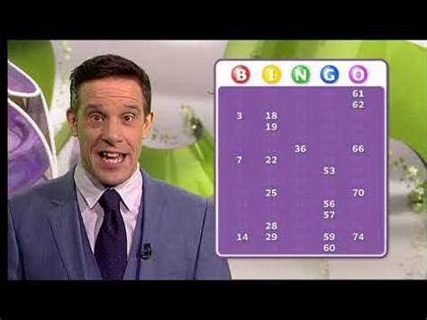 youtube telly bingo today results